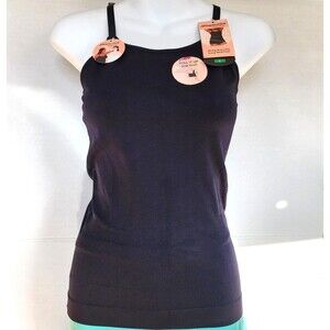 Shapermint Black Shapewear Camisole Tank Top Women’s Size L NWT